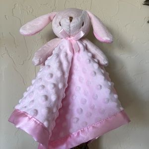 NWOT - Pink Bunny Lovey/Security Blanket
